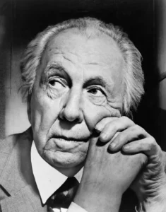 frank lloyd wright portrait